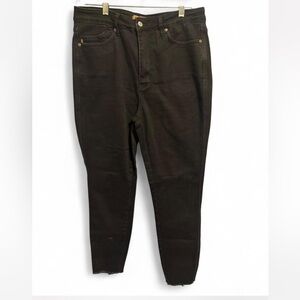 Judy Blue Black Denim Jeans high waisted skinny